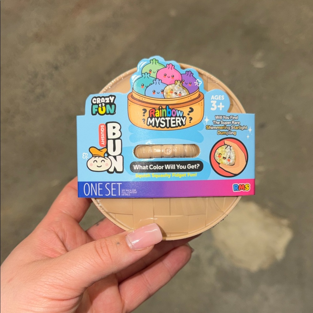 Rainbow Mystery Squishy Dumpling